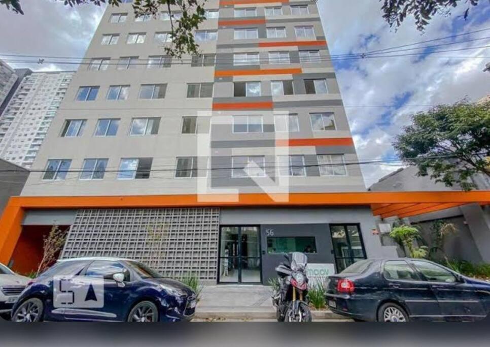 Novo Studio Zafira Metro Bras C/ Piscina São Paulo Exterior foto