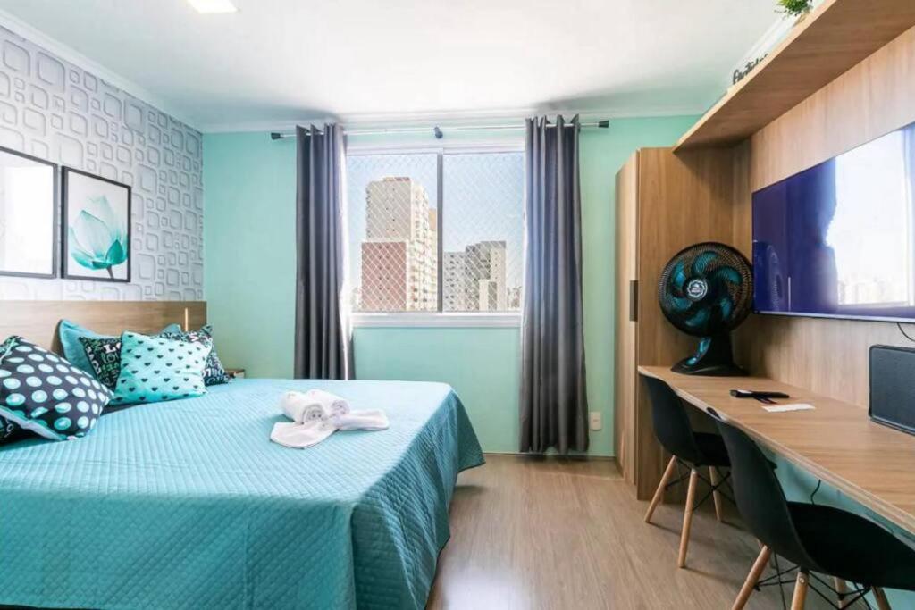 Novo Studio Zafira Metro Bras C/ Piscina São Paulo Exterior foto